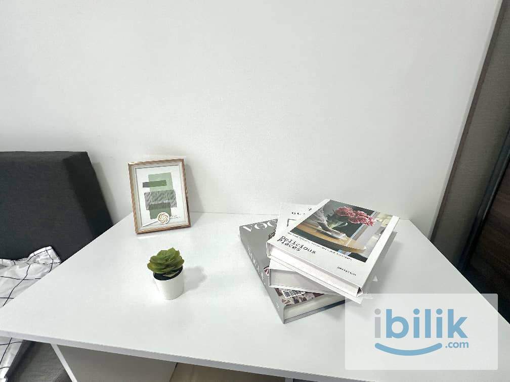 Fully-Furnished Master Room attached with Private Bathroom for Rent at M Luna Residence @ Kepong - Image 8