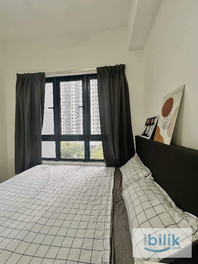 Fully-Furnished Master Room attached with Private Bathroom for Rent at M Luna Residence @ Kepong - Image 7