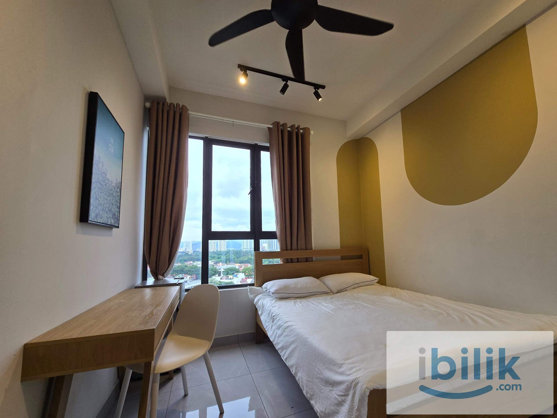 MRT Sentul Barat Full Furnished Single Room (Female)  – FREE WiFi & Utilities 🌟 - Image 1