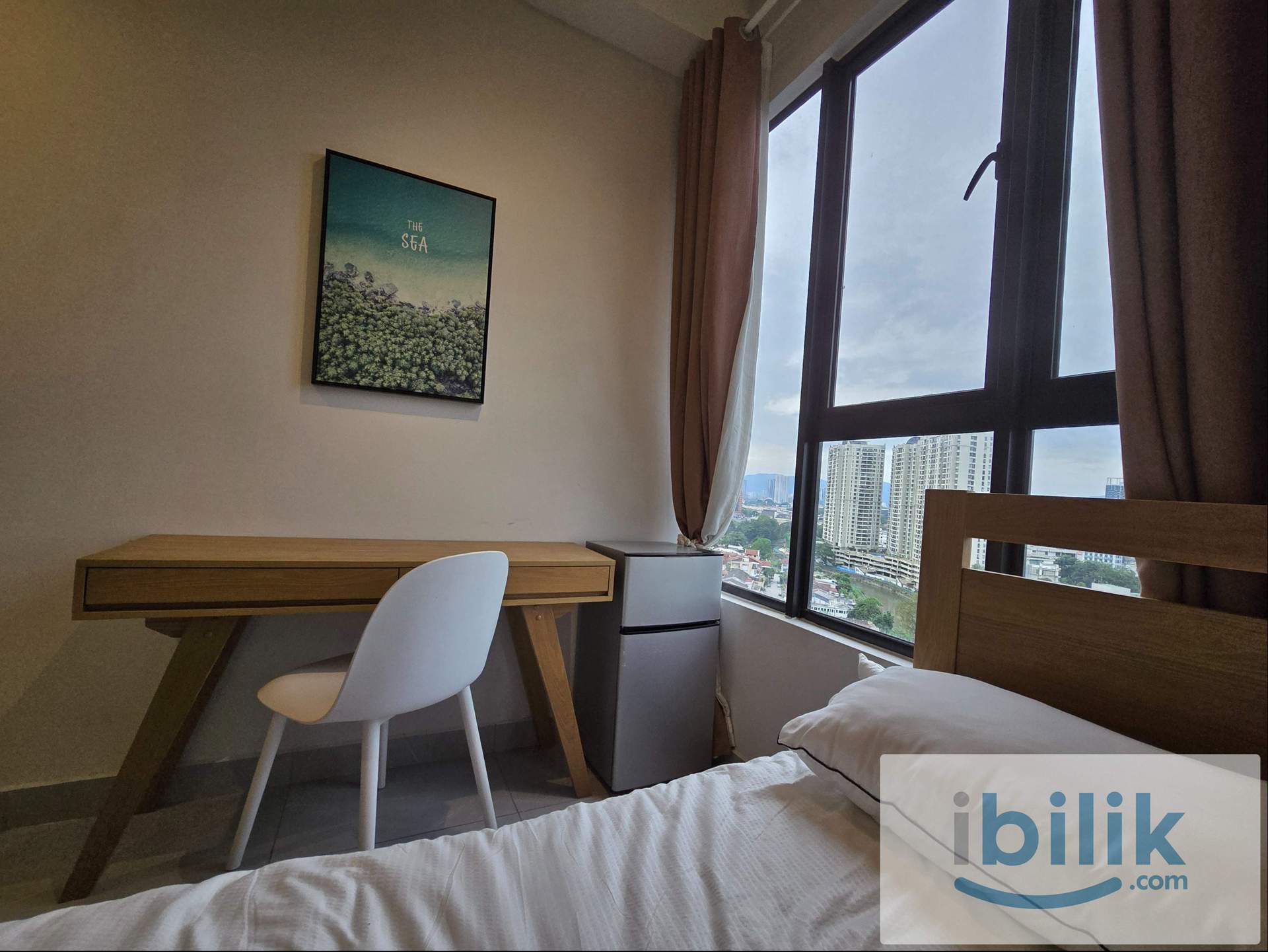 MRT Sentul Barat Full Furnished Single Room (Female)  – FREE WiFi & Utilities 🌟 - Image 2