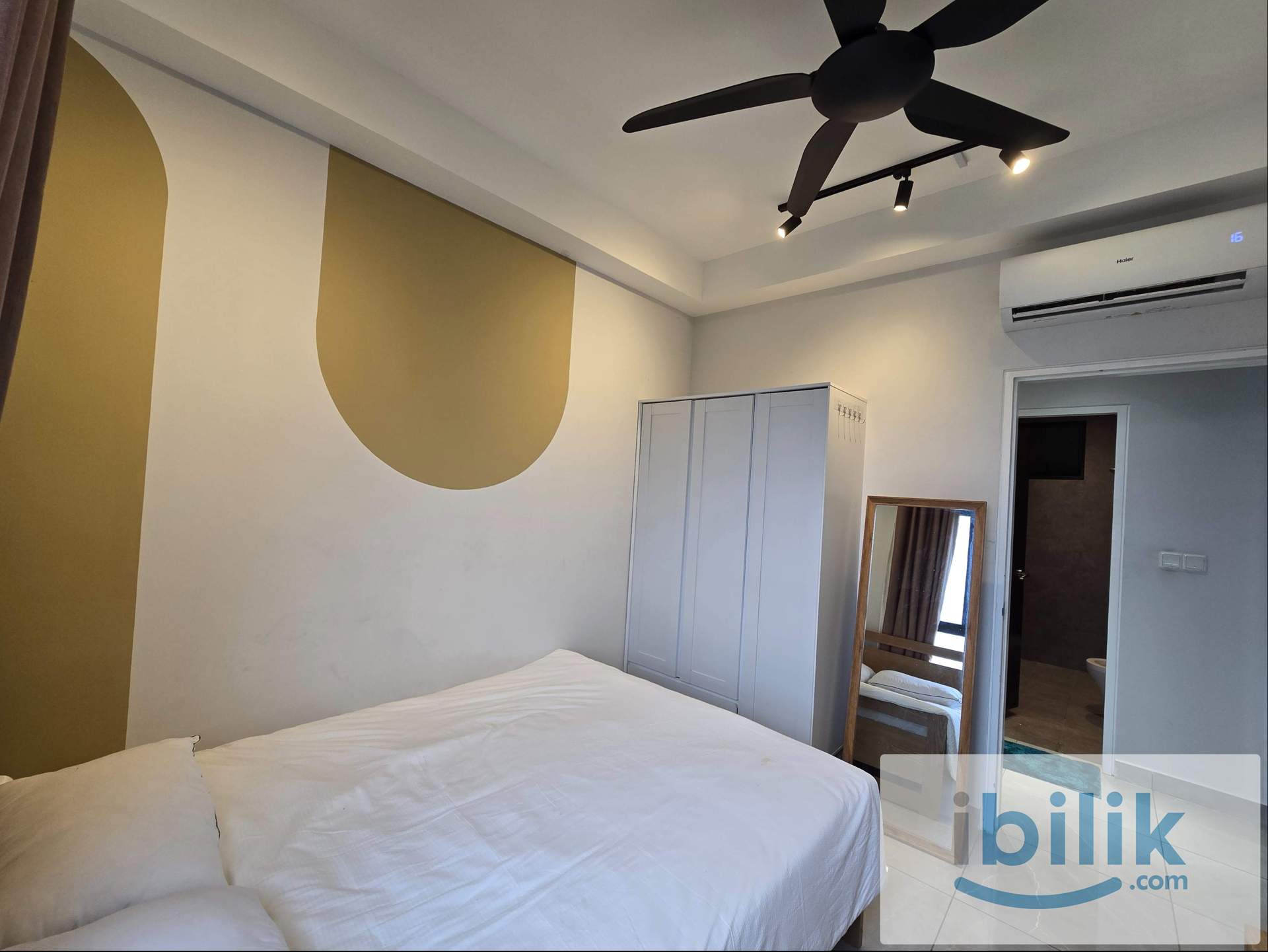 MRT Sentul Barat Full Furnished Single Room (Female)  – FREE WiFi & Utilities 🌟 - Image 3