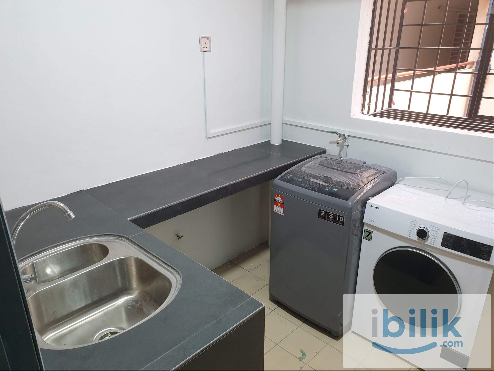 Subang Bestari Female Unit Renovated Single Room for Rent – Cozy Unit 🌟 - Image 4