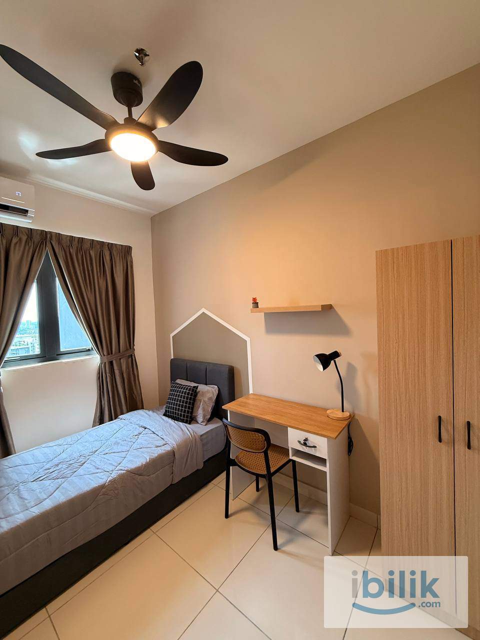 Cheras Taman Pertama Female Single Room for Rent @ Nexus Residence (FREE Utilities) - Image 1