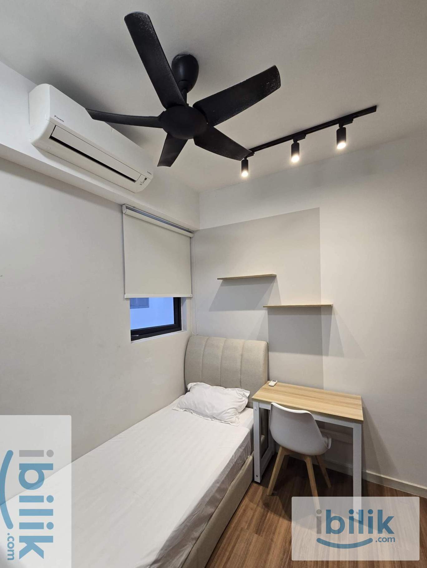 Cheras M Vertica Female Single Room (FREE Wifi Utilities) -MRT/LRT Maluri - Image 1