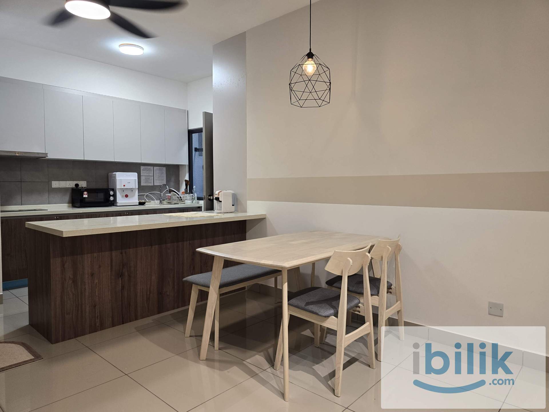 Cheras M Vertica Female Single Room (FREE Wifi Utilities) -MRT/LRT Maluri - Image 5