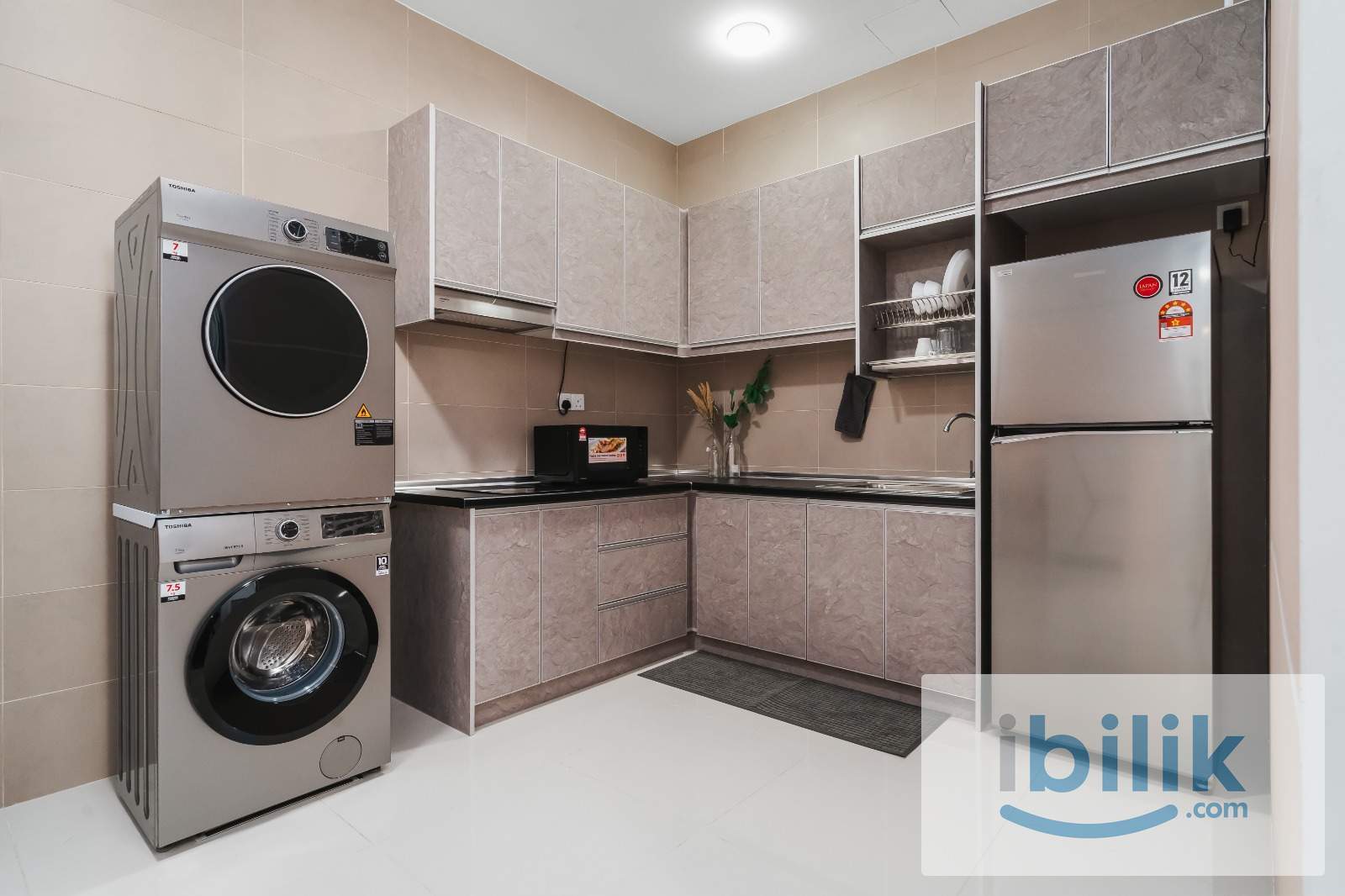 Rica Residence Cozy Medium Room at Sentul Jalan Ipoh - (Walk to MRT Sentul Barat) - Image 7