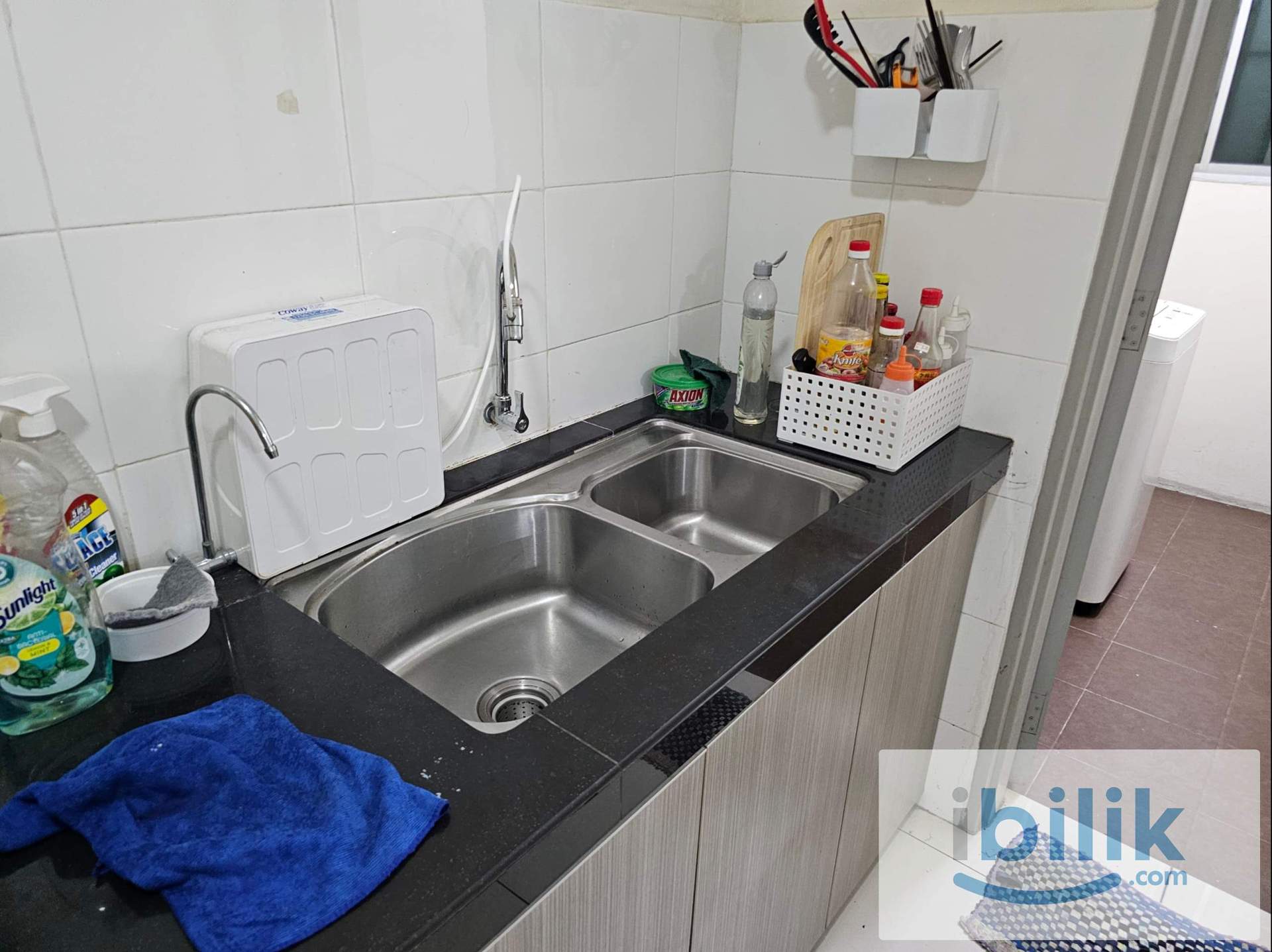 Single room in PV20 Setapak with monthly cleaning services - Image 4