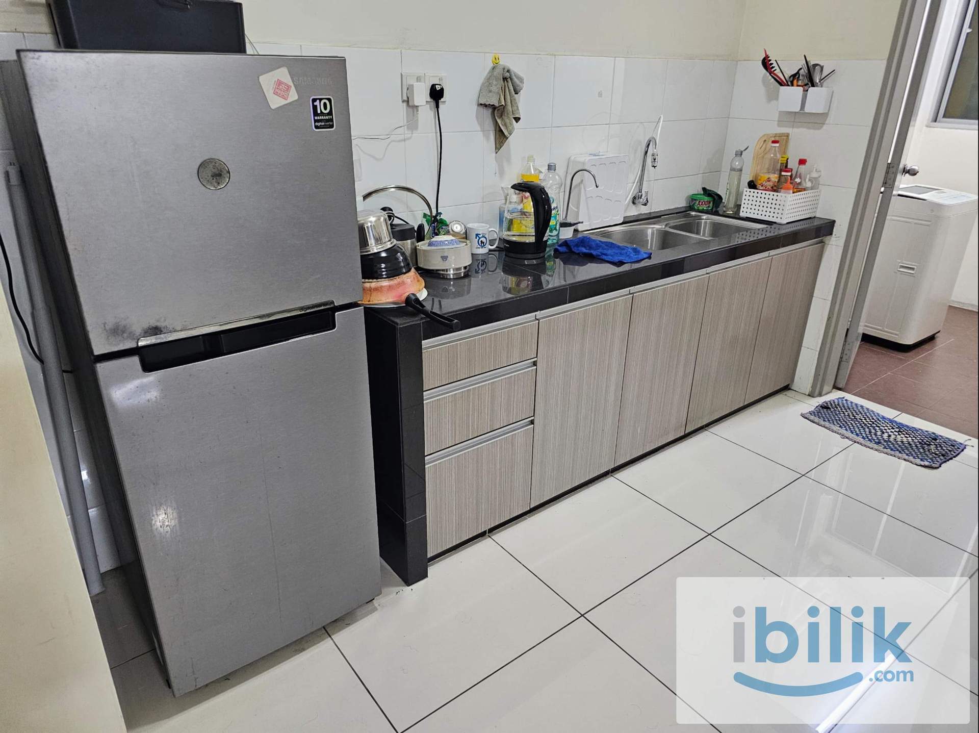 Single room in PV20 Setapak with monthly cleaning services - Image 5