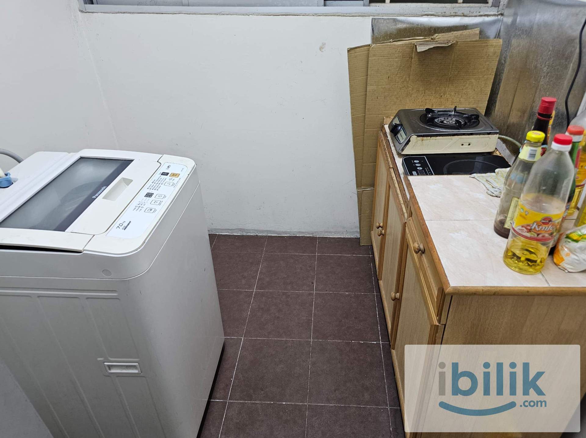 PV20, Setapak Master Room with private toilet & car park n monthly cleaning provided - Image 3