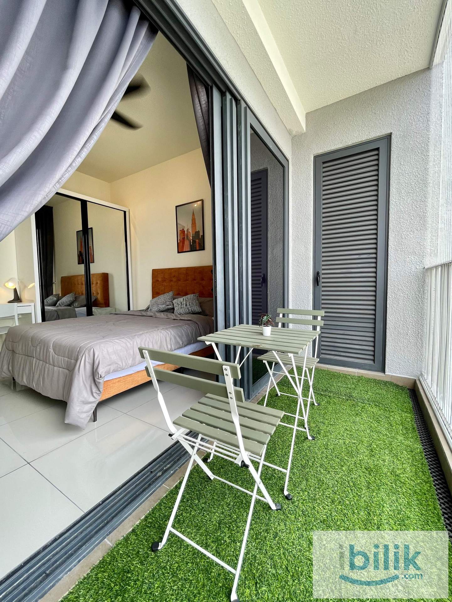 Balcony room for rent at The Era (Residensi Era) 5 minto Mont Kiara, Publika, KL Metropolis, Jln. Ipoh. - Image 1