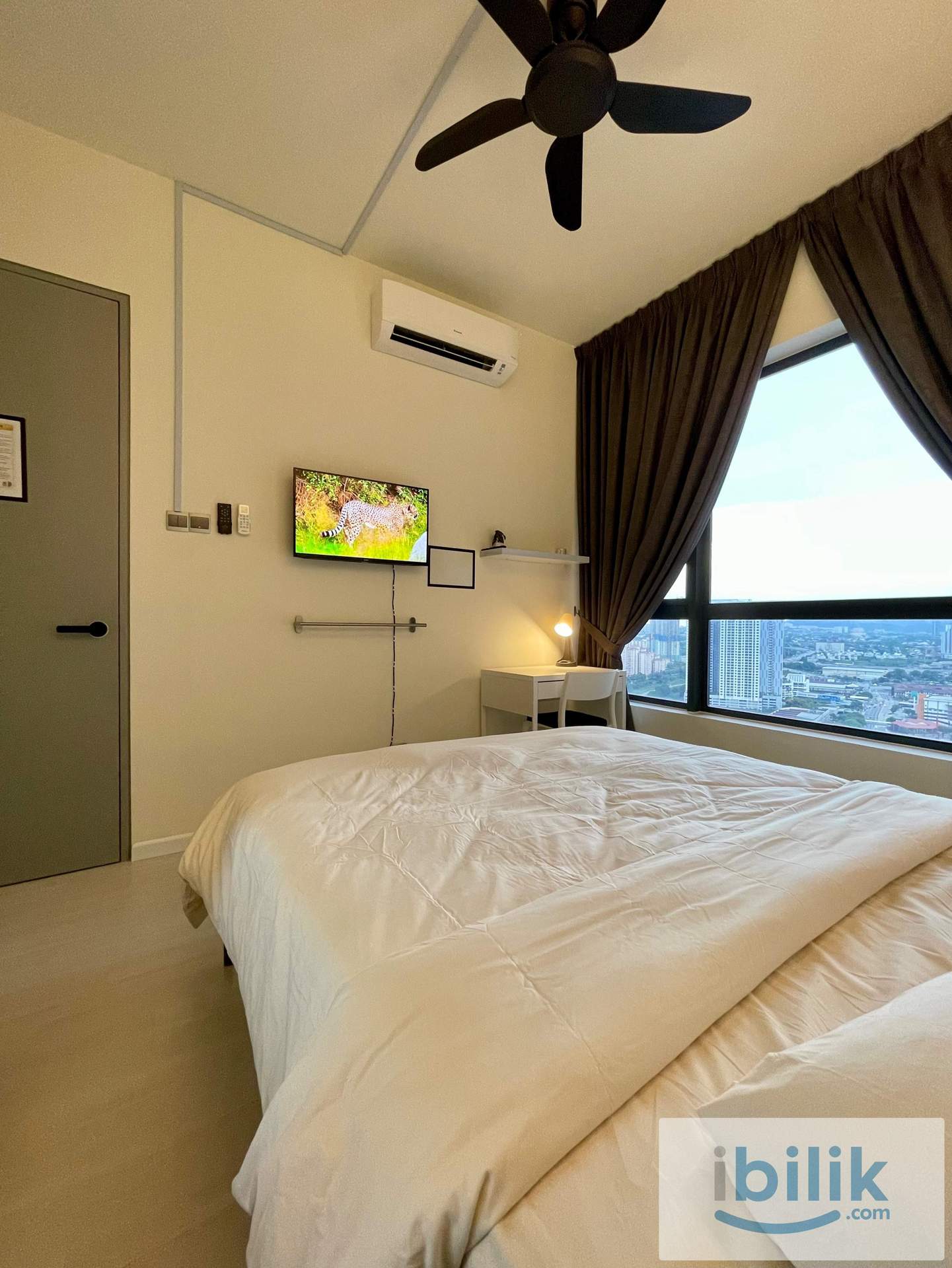 Middle room for rent at The ERA (Residensi Era) 5 min to Mont Kiara,Publika,KL Metropolis,Jln Ipoh. - Image 1