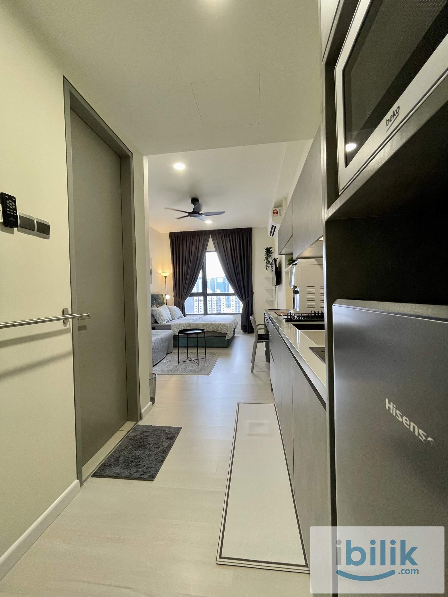 Fully Furnished Mini Studio for rent at The Era (Residensi Era) 5 min to Mont Kiara ,Publika, KL Metropolis, Jalan Ipoh. - Image 5