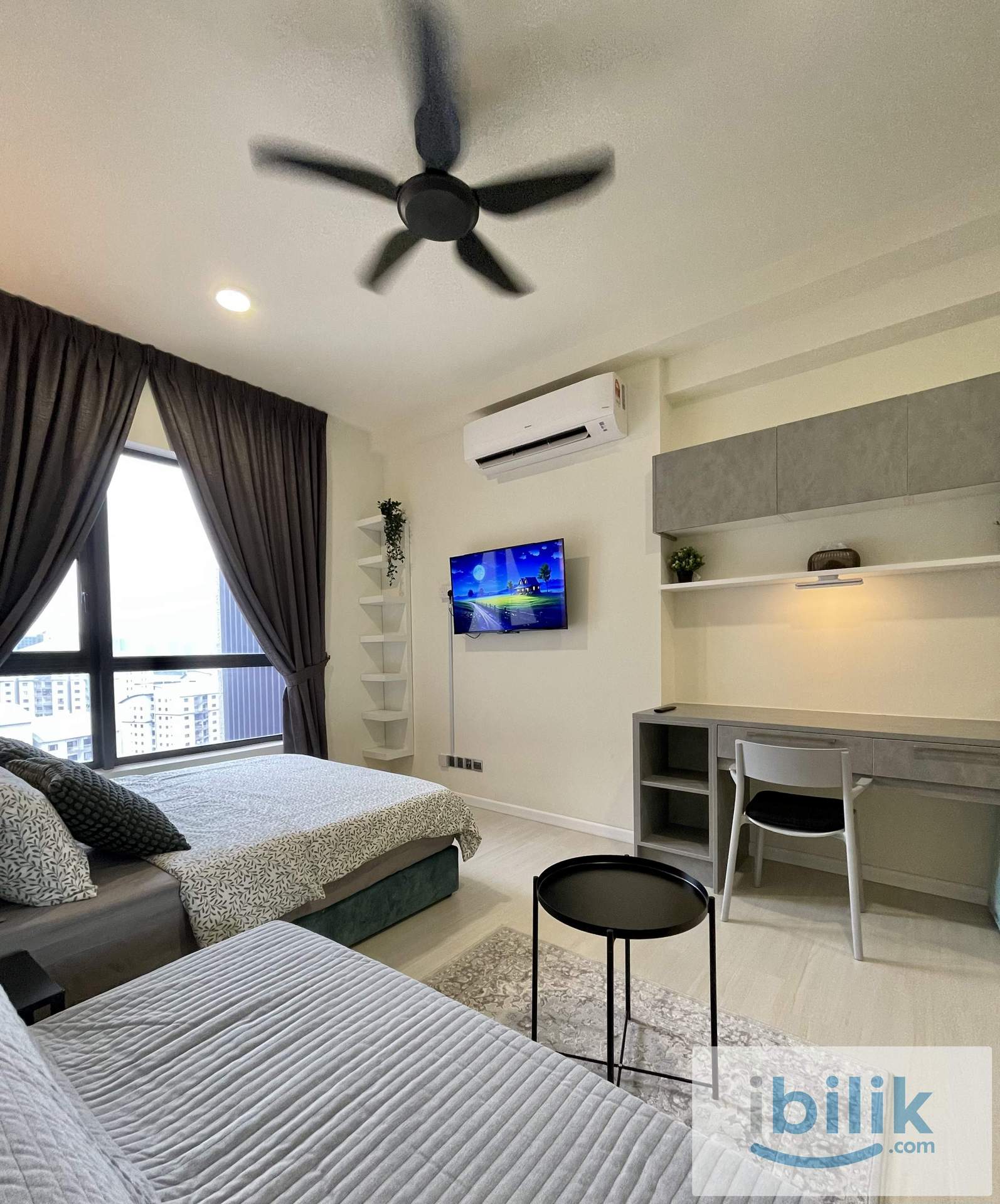 Fully Furnished Mini Studio for rent at The Era (Residensi Era) 5 min to Mont Kiara ,Publika, KL Metropolis, Jalan Ipoh. - Image 2