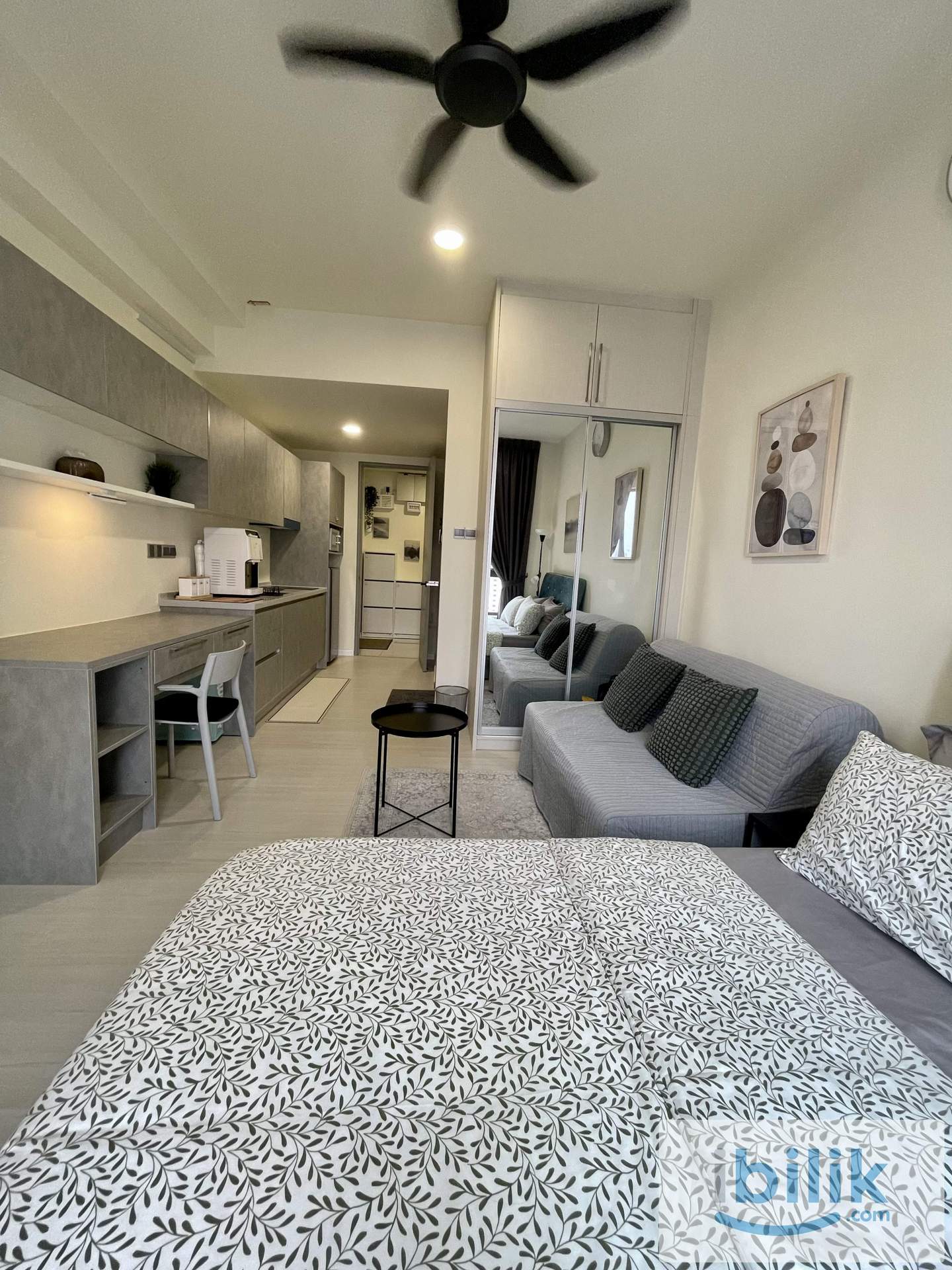 Fully Furnished Mini Studio for rent at The Era (Residensi Era) 5 min to Mont Kiara ,Publika, KL Metropolis, Jalan Ipoh. - Image 1