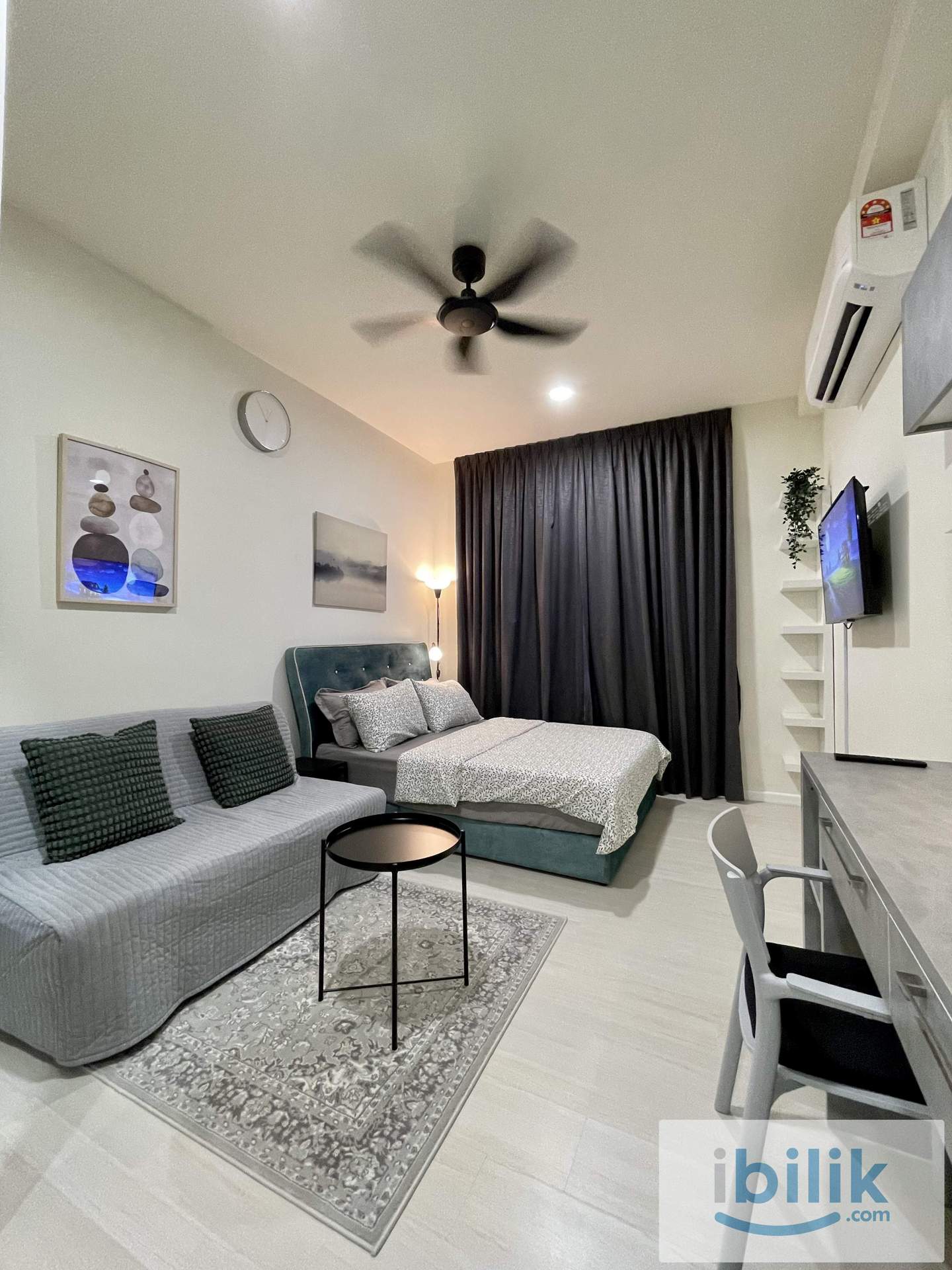 Fully Furnished Mini Studio for rent at The Era (Residensi Era) 5 min to Mont Kiara ,Publika, KL Metropolis, Jalan Ipoh. - Image 4