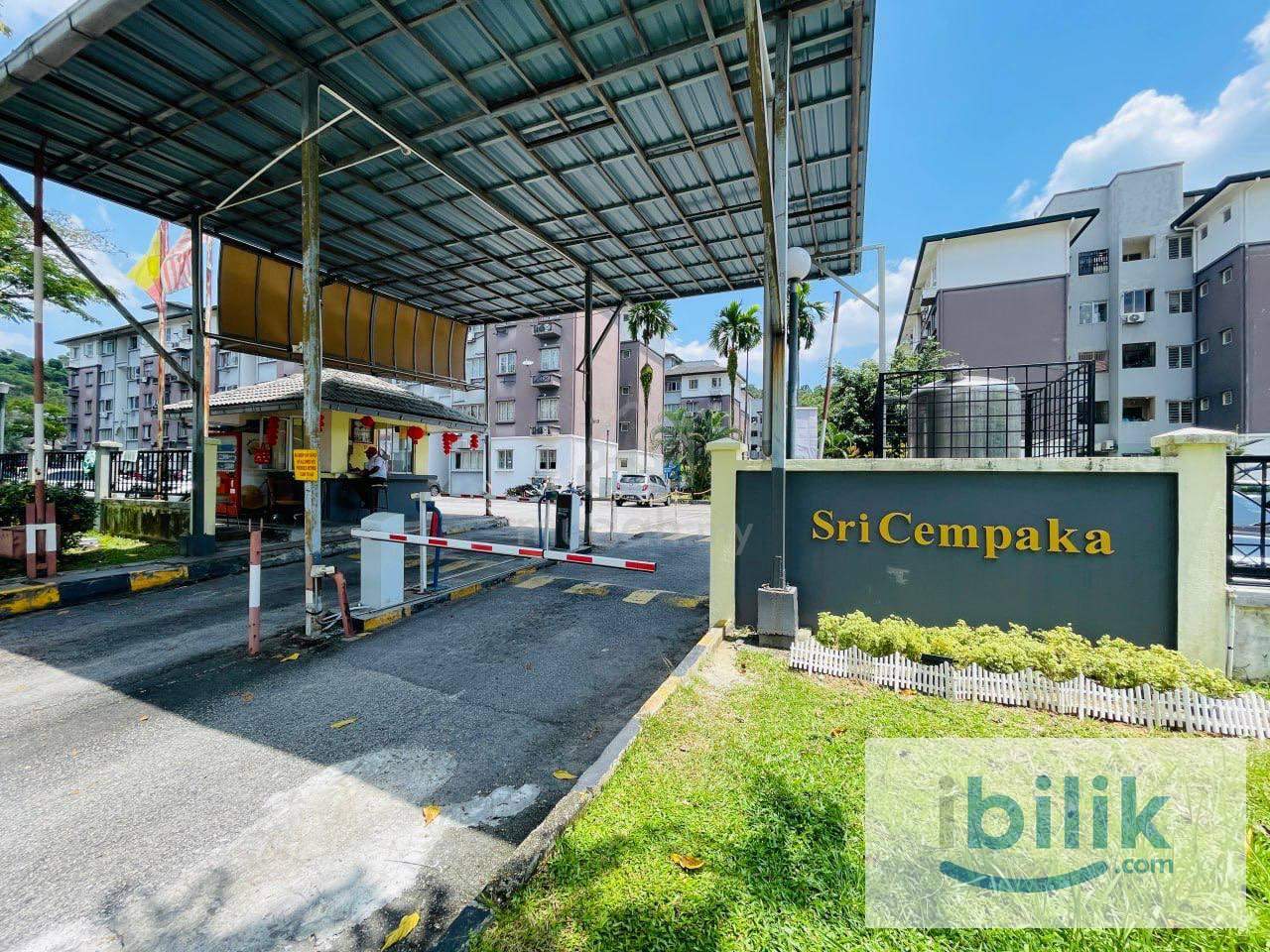 ENTIRE Unit@Pusat Bandar/Bandar Puteri [ Cold unit beside hill ] 3R2B Sri Cempaka Whole Apartment Taman Wawasan - Image 1