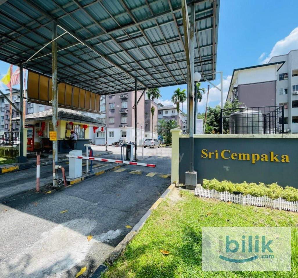 ENTIRE Unit@Pusat Bandar/Bandar Puteri [ Cold unit beside hill ] 3R2B Sri Cempaka Whole Apartment Taman Wawasan - Image 1