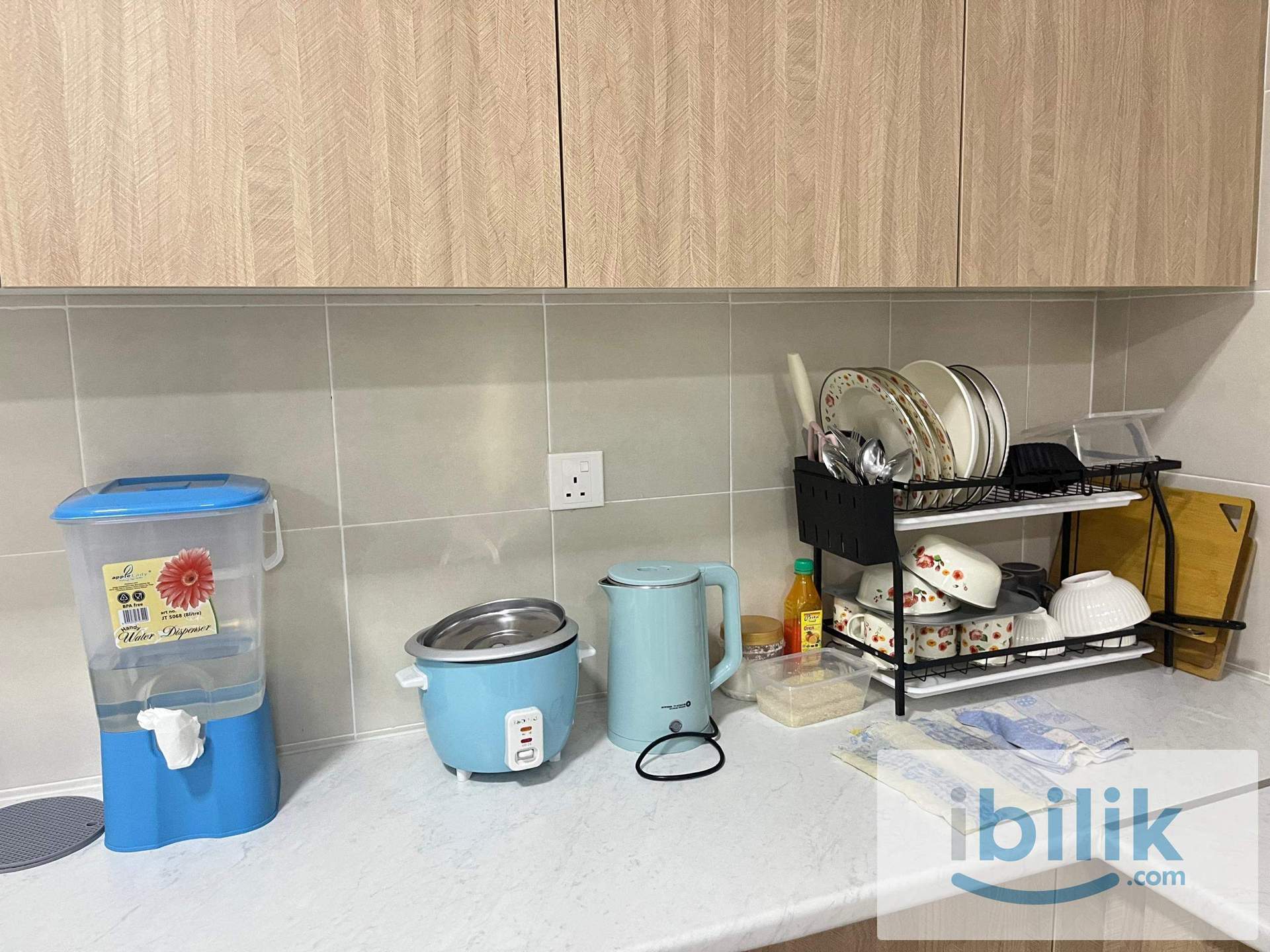 Small room Muslimah Residensi Adelia 4 Bangi Avenue. Fully furnished - Non sharing. Rumah baru. Kemasukan July 2026 - Image 5