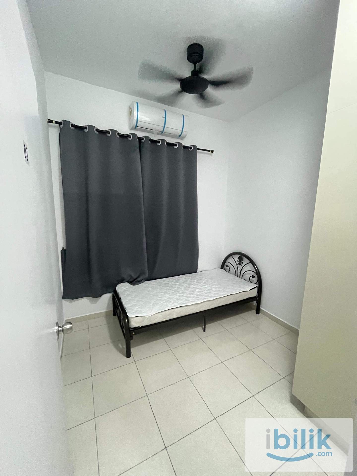 Small room Muslimah Residensi Adelia 4 Bangi Avenue. Fully furnished - Non sharing. Rumah baru. Kemasukan July 2026 - Image 9