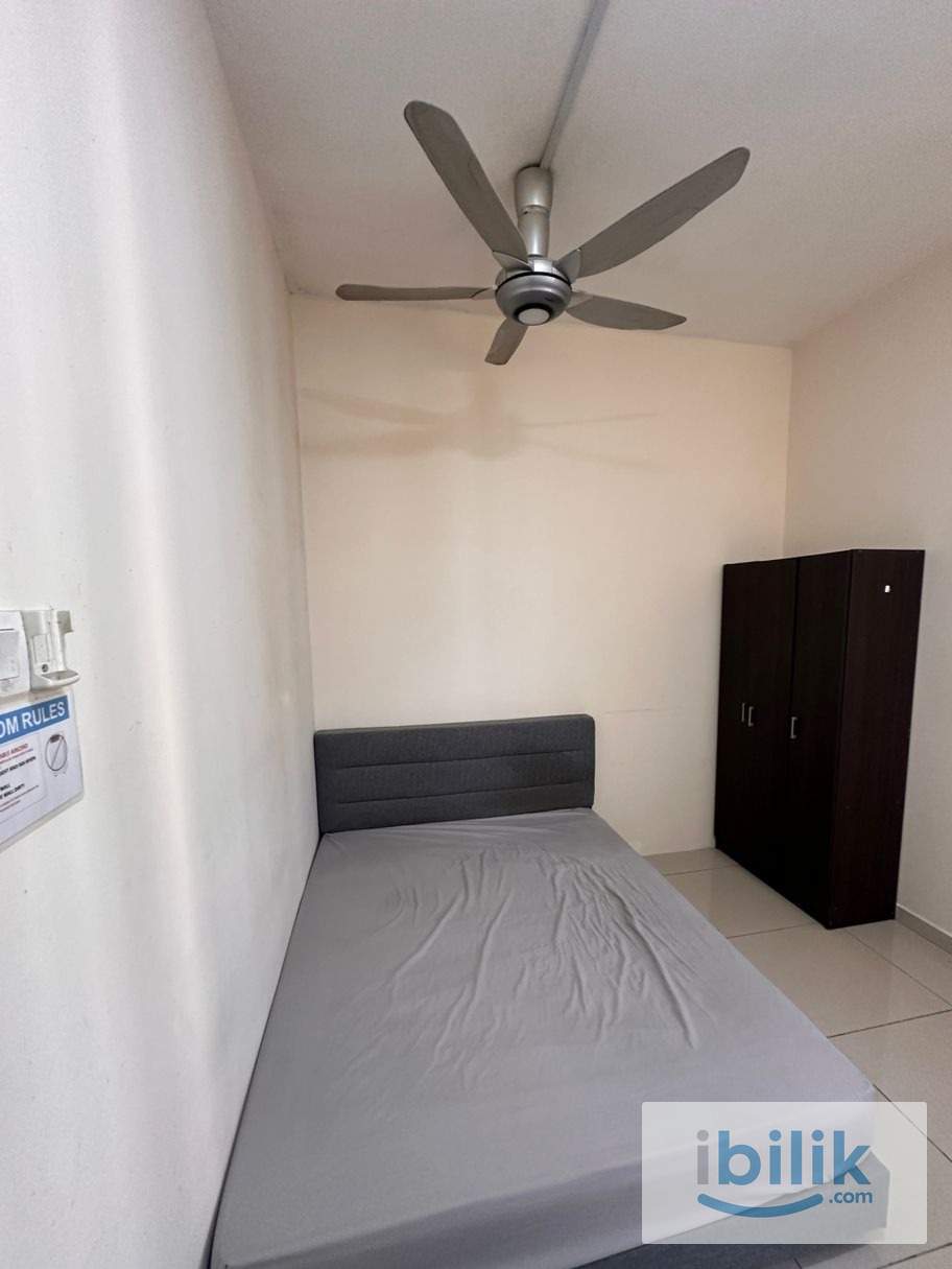 Fully Furnished Single room at Lavender Residences Bandar Sungai Long - Image 1