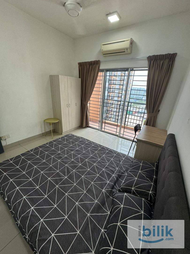 Fully Furnished Balcony Room at Oug Parklane Block E Walking to LRT - Image 3