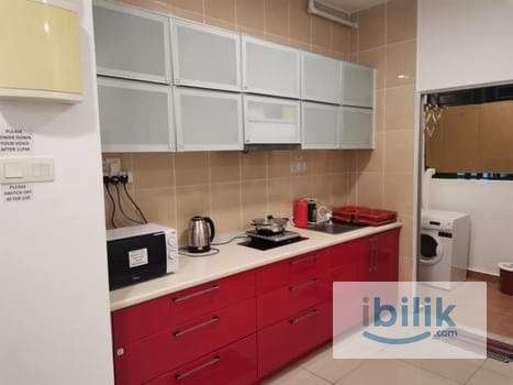 Fully Furnished Balcony Room at Oug Parklane Block E Walking to LRT - Image 4