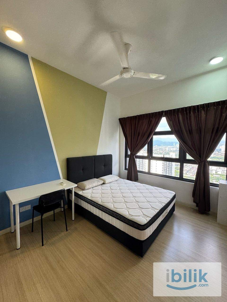 Fully Furnished Master room at Lakeville Residences jalan Ipoh - Image 5