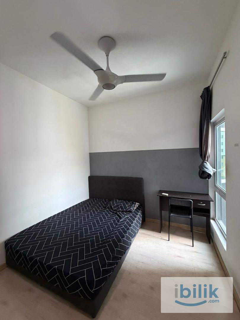 Fully Furnished Middle room at The Holmes Bandar Tun Razak  - Image 1