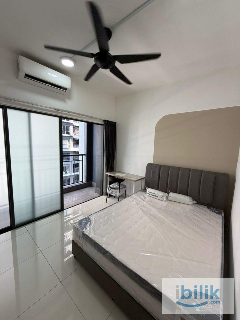 Fully Furnished Balcony Room New Unit at The Holmes 2 Bandar Tun Razak  - Image 1
