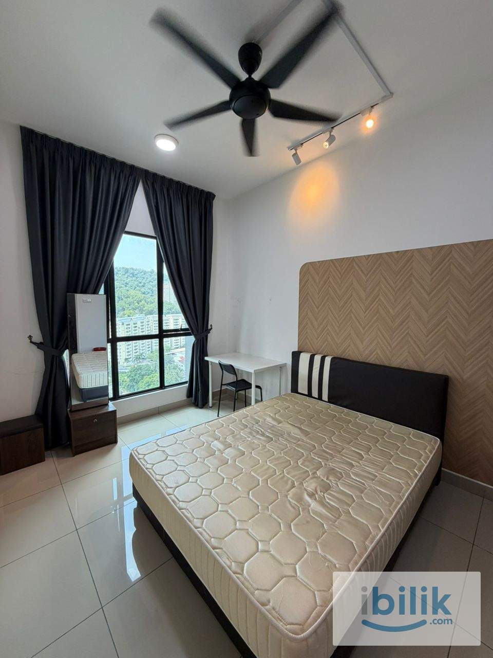 Fully Furnished Master room at Sinaran Wangsa Maju Walking to LRT - Image 1