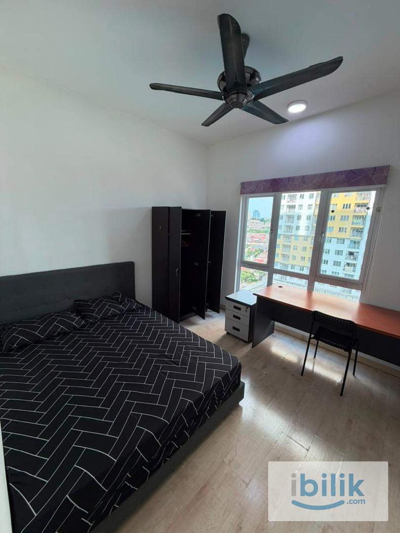 Fully Furnished Master Room at The Holmes Bandar Tun Razak - Image 2