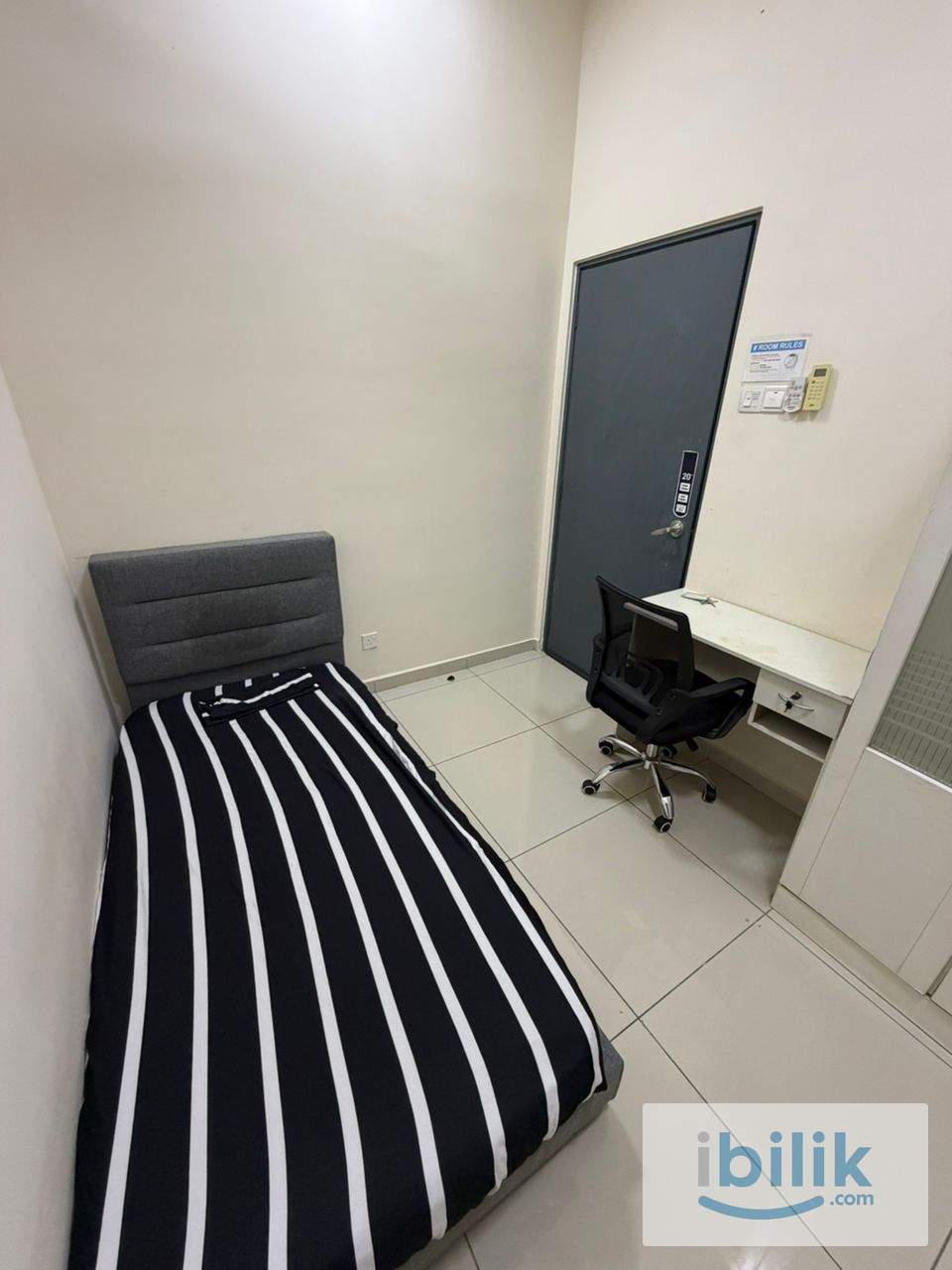 Fully Furnished Single room at Lavender Residences Bandar Sungai Long  - Image 1