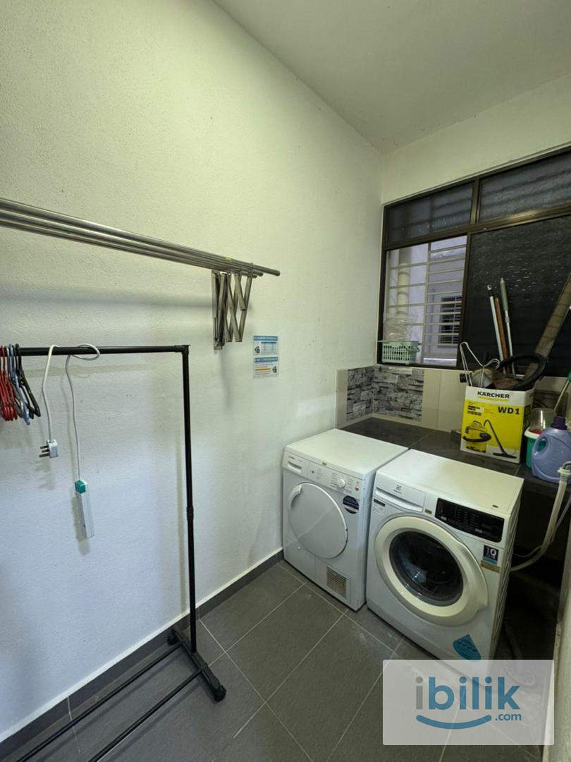 Fully Furnished Single Room at Lavender Residences Bandar Sungai Long  - Image 4