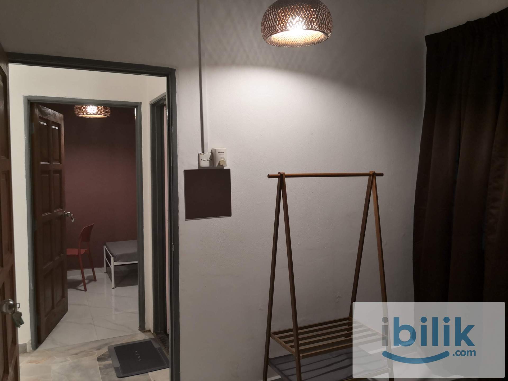 Bilik SINGLE Lelaki Furnished Subang Airport Inc Utilities FREE Wifi - Image 1