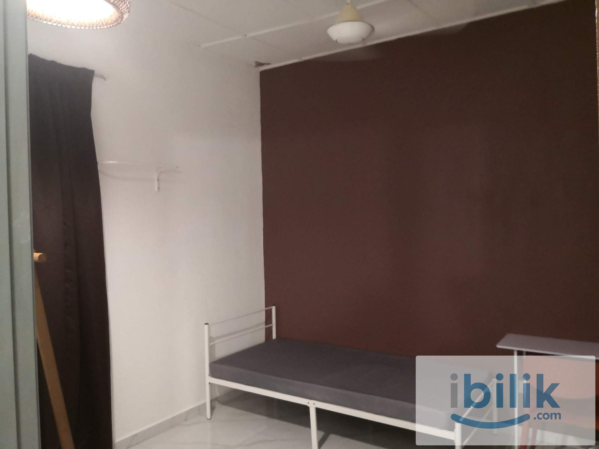 Bilik SINGLE Lelaki Furnished Subang Airport Inc Utilities FREE Wifi - Image 2