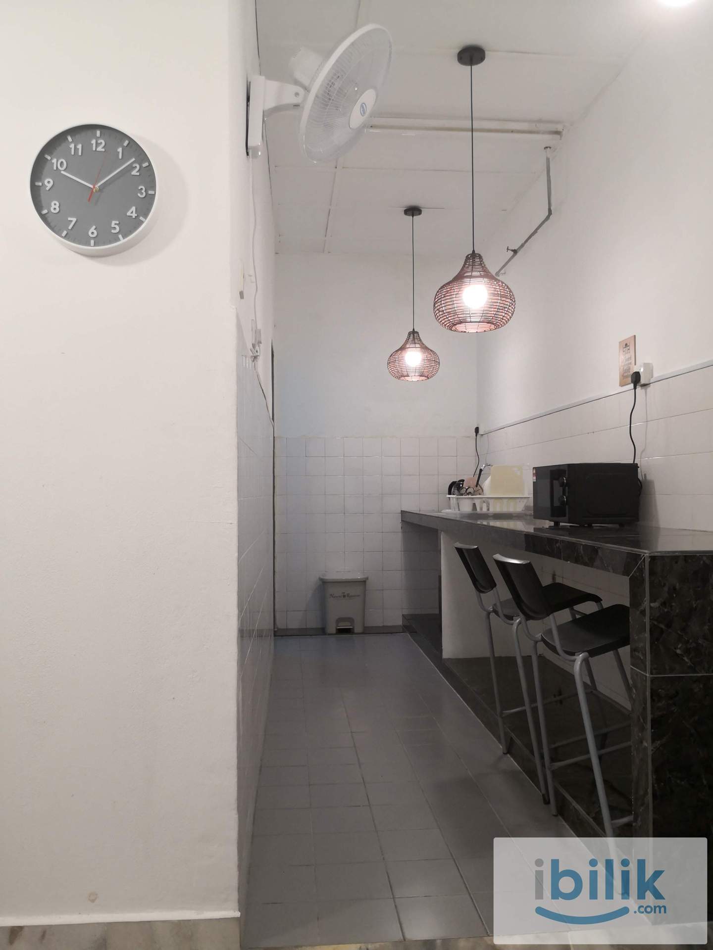 Bilik SINGLE Lelaki Furnished Subang Airport Inc Utilities FREE Wifi - Image 3