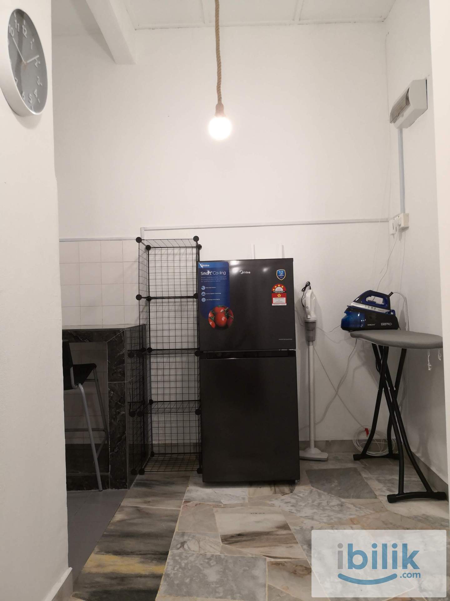 Bilik SINGLE Lelaki Furnished Subang Airport Inc Utilities FREE Wifi - Image 6
