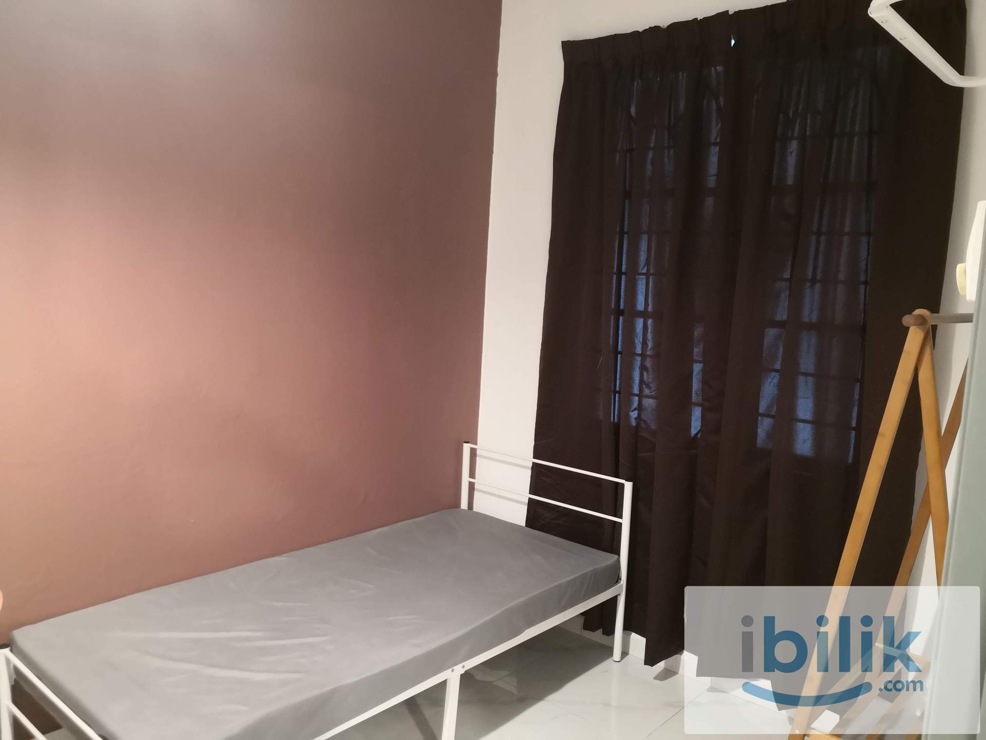 Bilik SINGLE Lelaki Fully Furnished Subang Airport Inc Utilities & FREE WIFI - Image 1