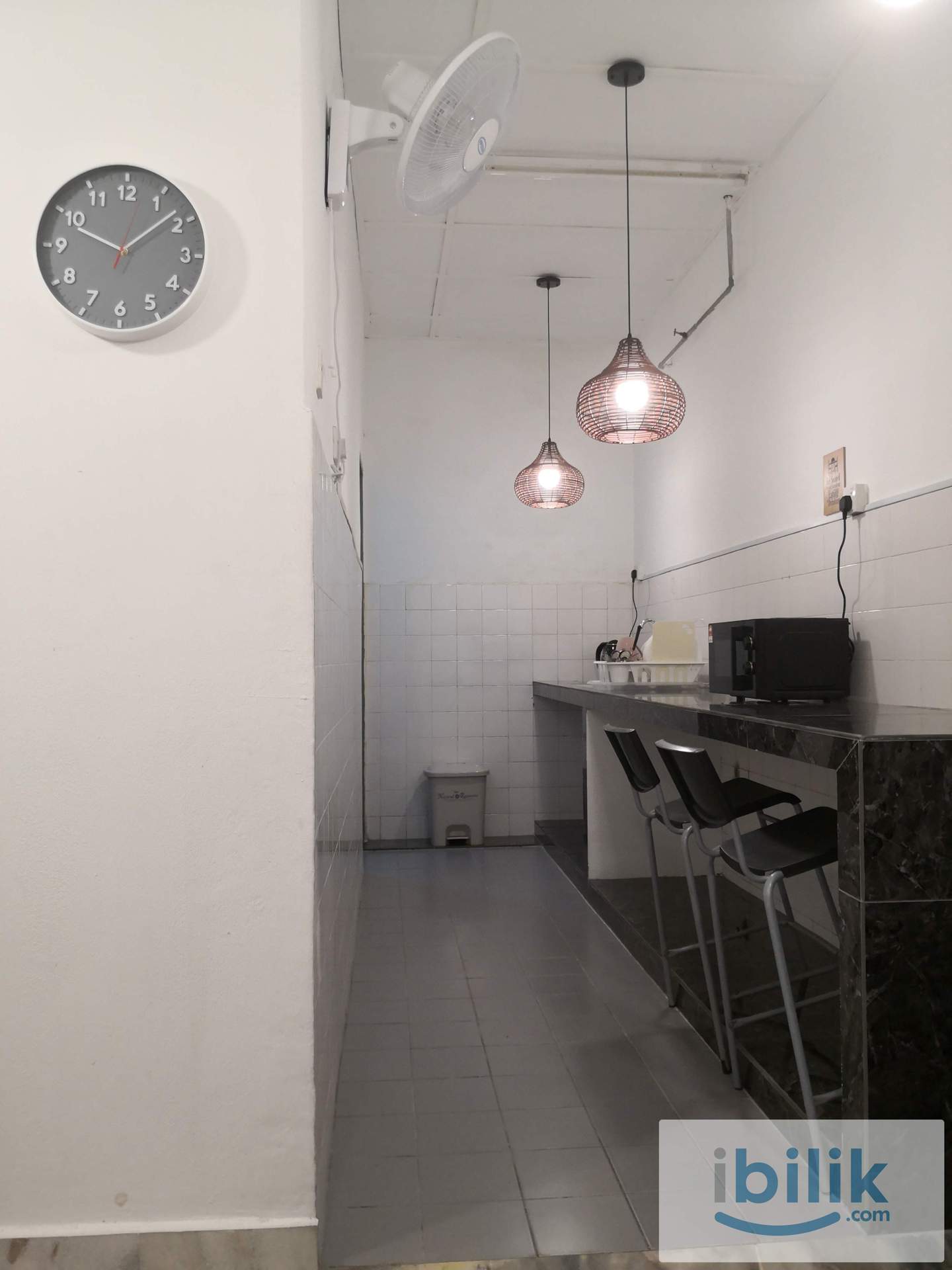 Bilik SINGLE Lelaki Fully Furnished Subang Airport Inc Utilities & FREE WIFI - Image 3