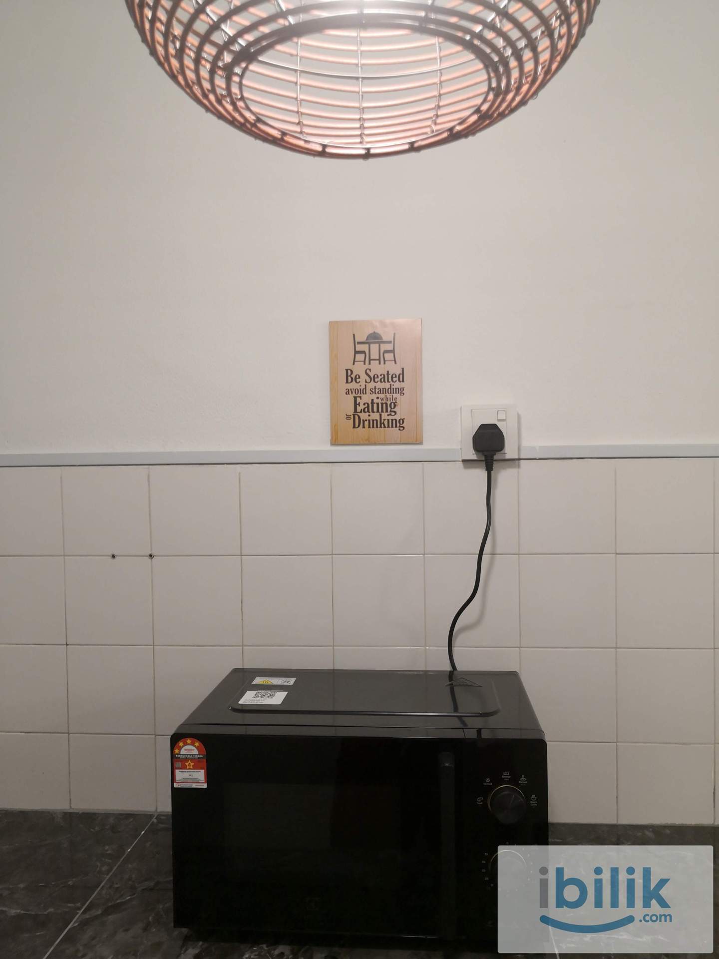 Bilik SINGLE Lelaki Fully Furnished Subang Airport Inc Utilities & FREE WIFI - Image 4