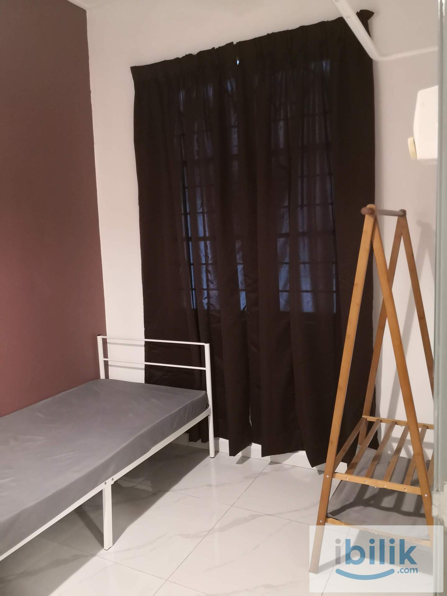 Bilik SINGLE Lelaki Fully Furnished Subang Airport Inc Utilities & FREE WIFI - Image 8