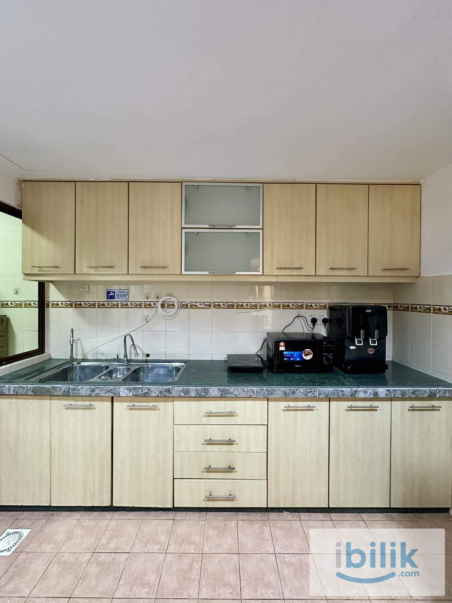 Actual Photo Brand New Medium Room near One Utama walk to MRT Surian - Image 3
