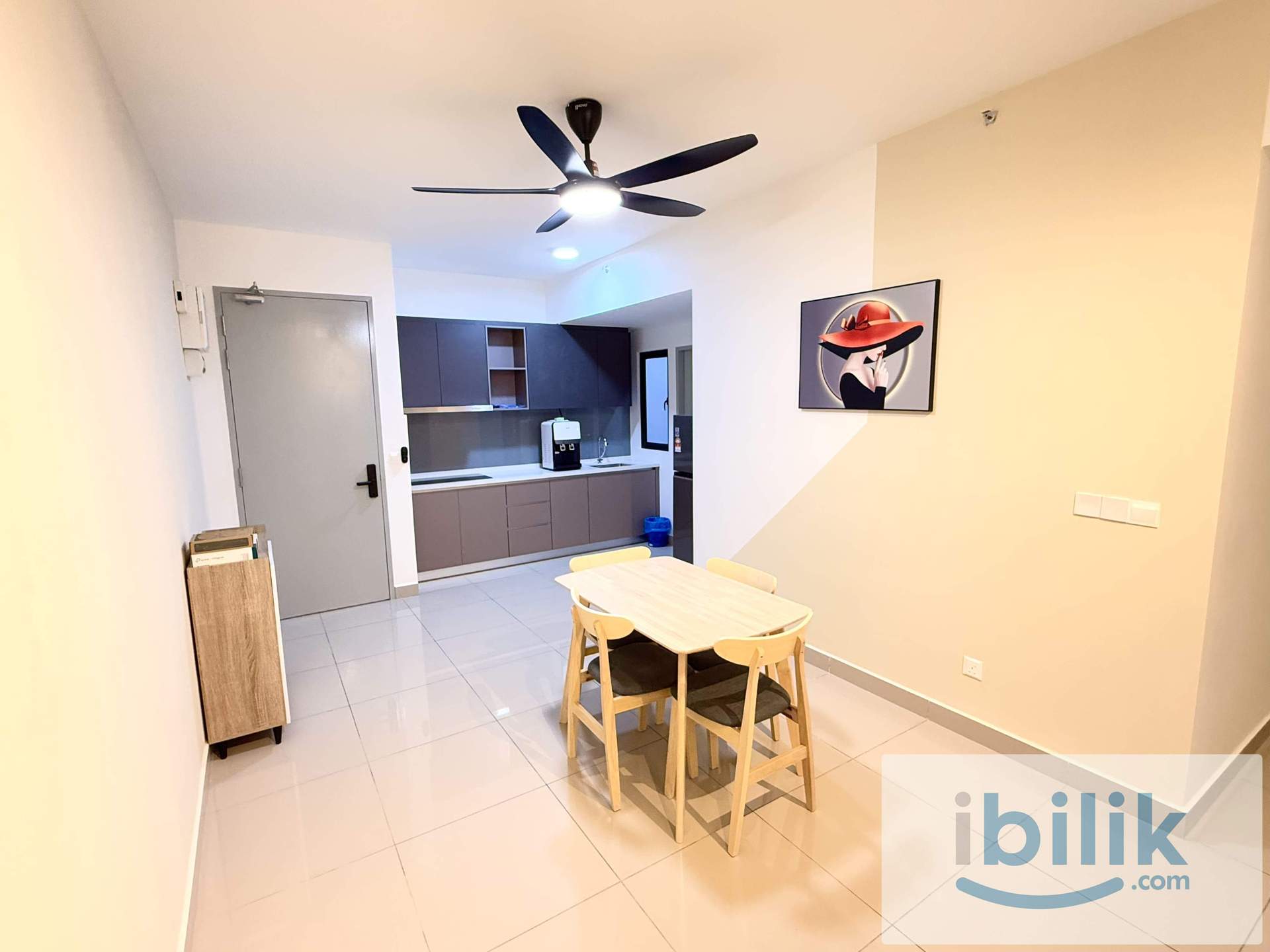 The Hamilton Wangsa Maju, 3 Min Walk to LRT Sri Rampai, Middle Room - Image 4