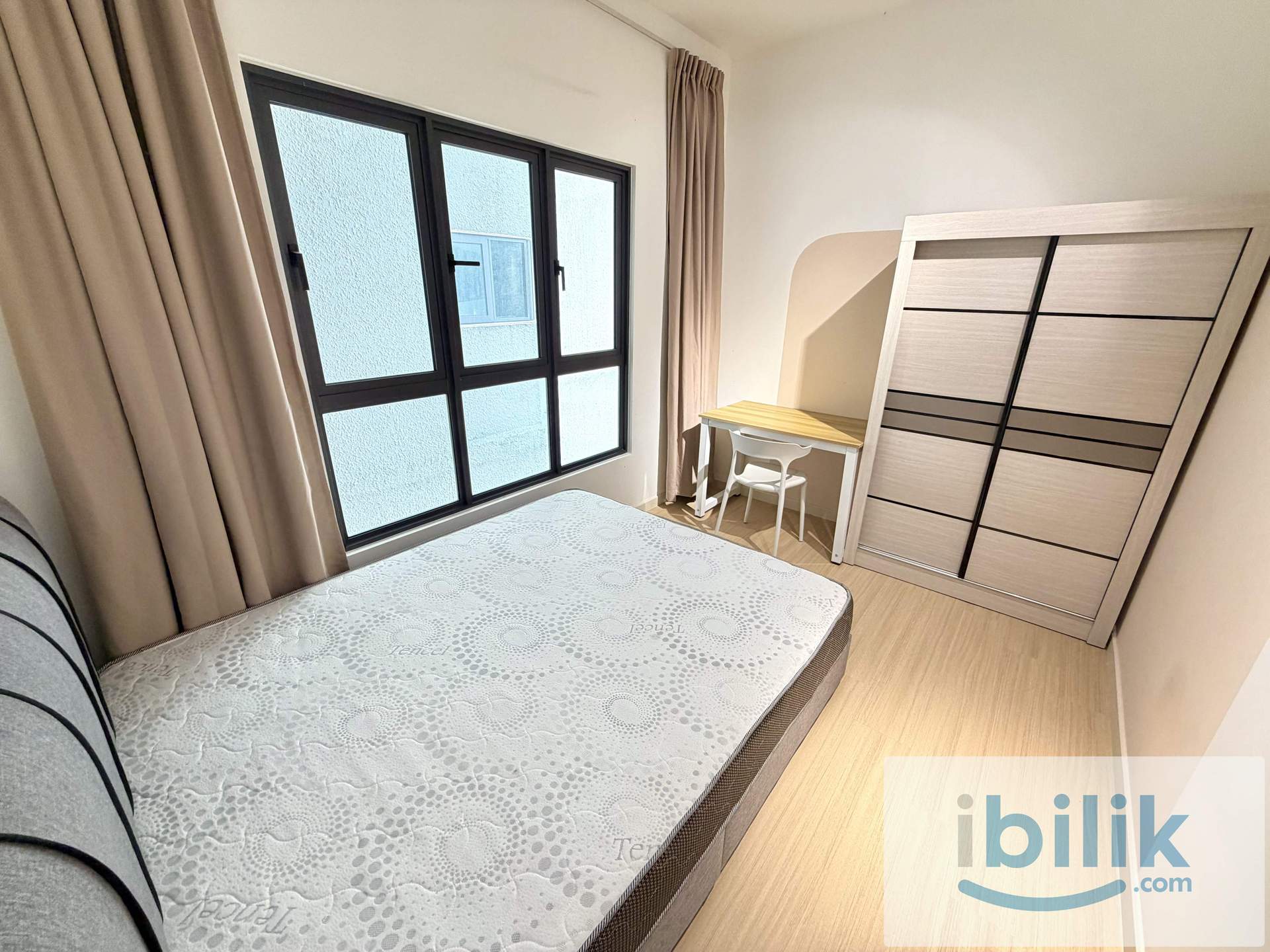 6 Stops to KLCC, Free Shuttle to LRT! M Adora Wangsa Maju, Medium Room - Image 1