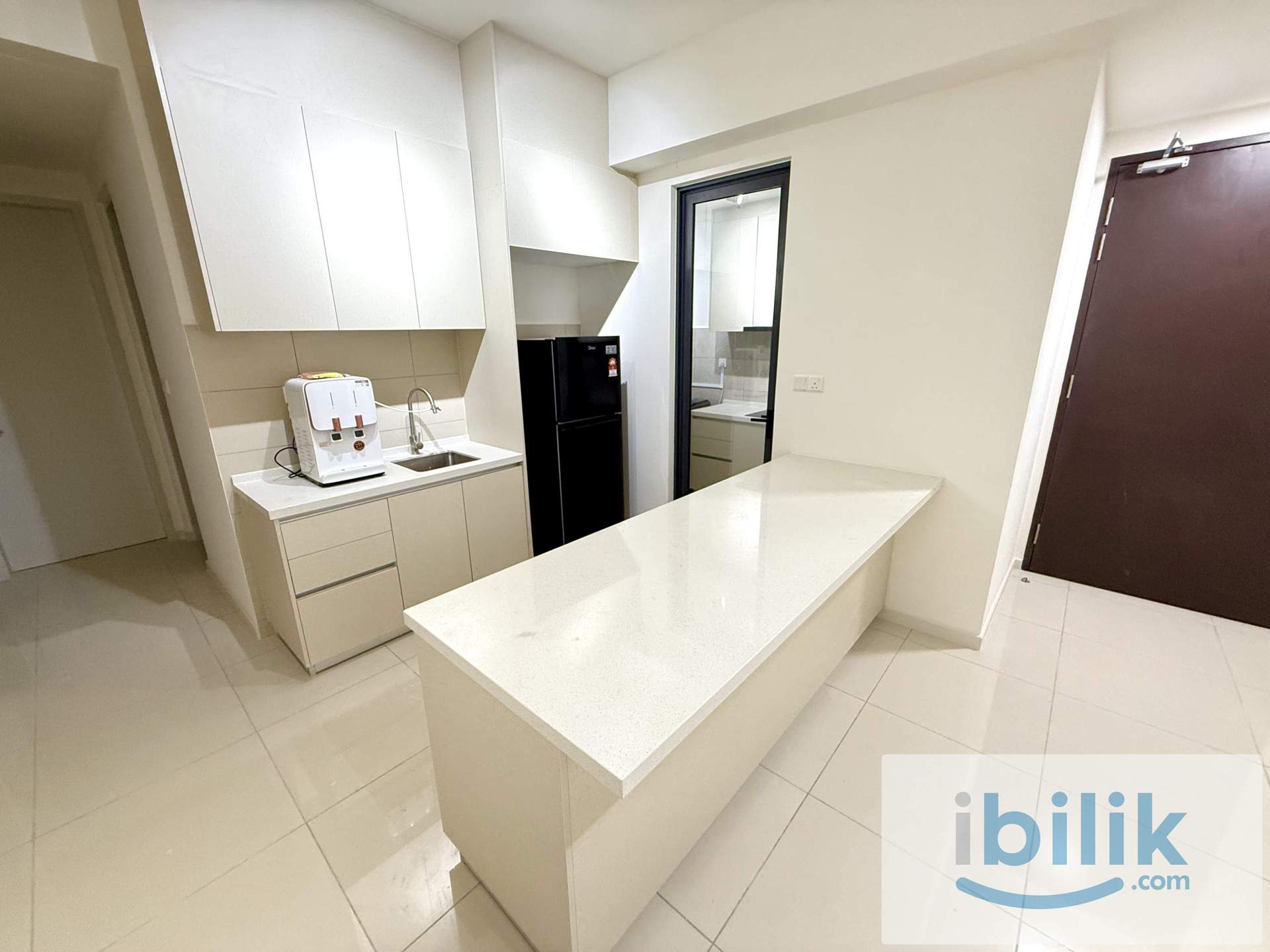 5 Min Walk to LRT Sri Rampai, 6 Stops to KLCC, Brand New Balcony Room - Image 5