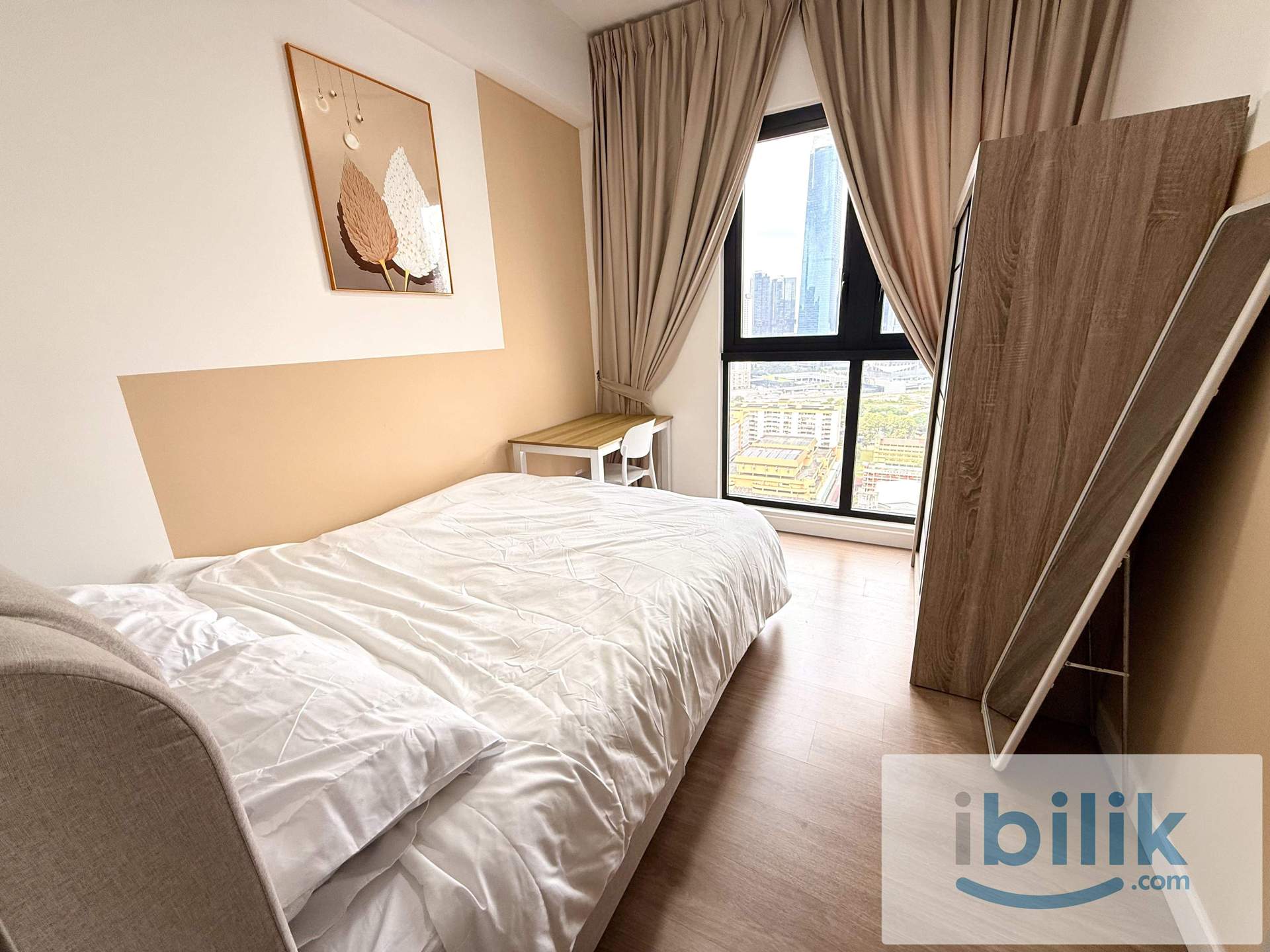 1 Min Walk PUDU LRT, SKYLINE KL, Medium Room, BUKIT BINTANG KL SENTRAL - Image 3