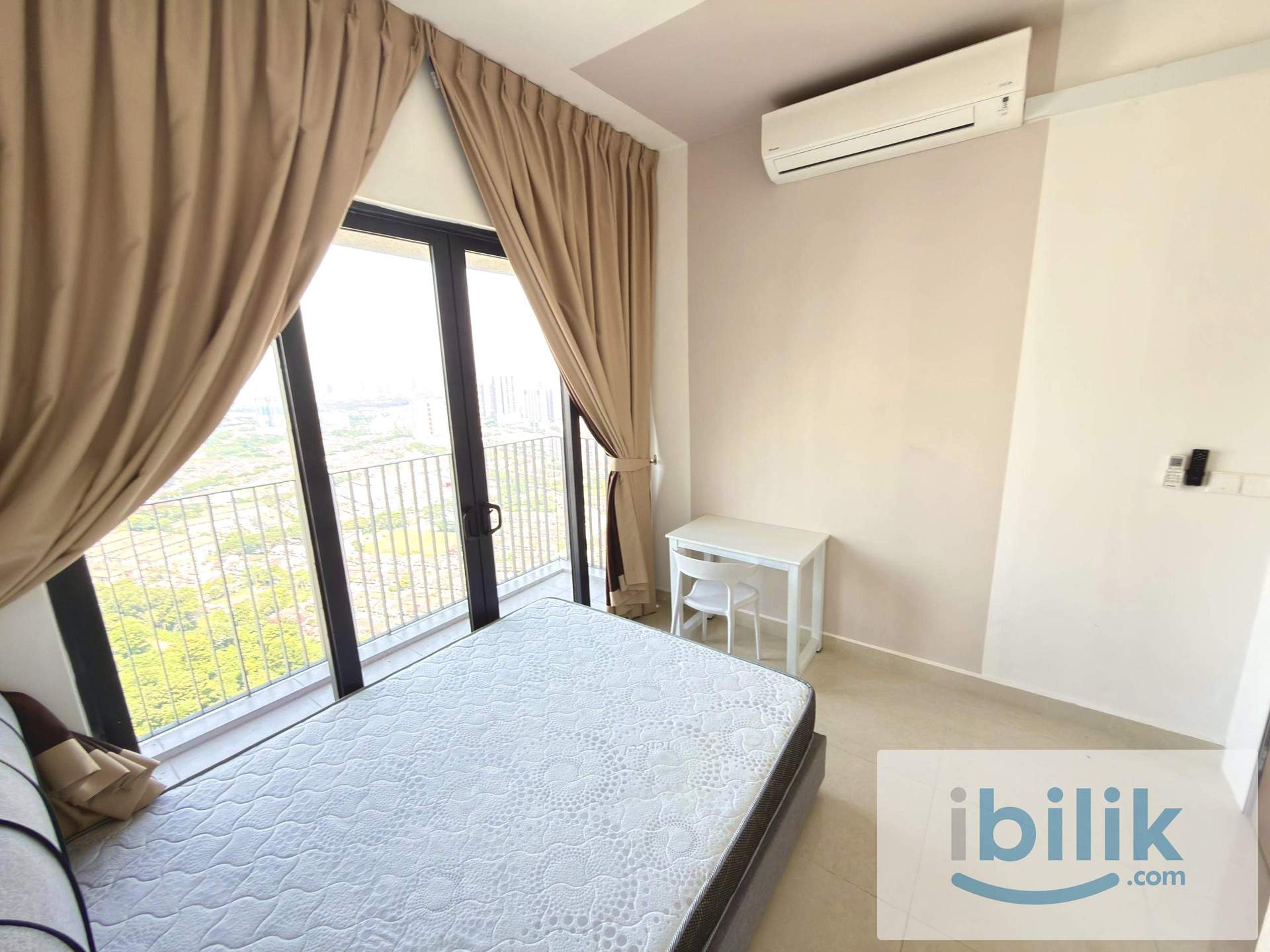 Female Unit, Fully Furnished Balcony Room, 1 Min Walk LRT Sri Rampai!  - Image 3