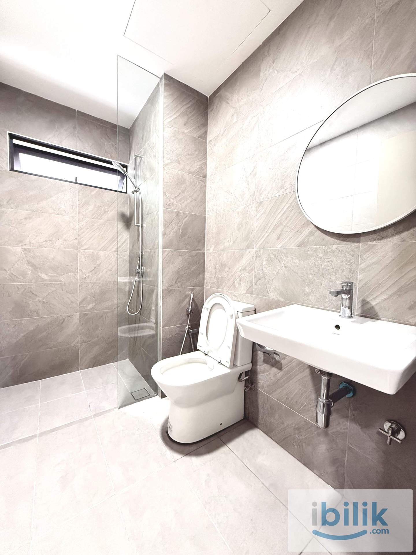 Female Unit, Fully Furnished Balcony Room, 1 Min Walk LRT Sri Rampai!  - Image 7