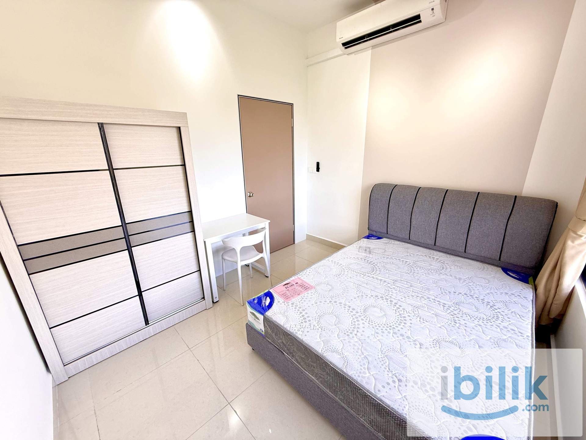 Female Unit, Fully Furnished Balcony Room, 1 Min Walk LRT Sri Rampai!  - Image 2