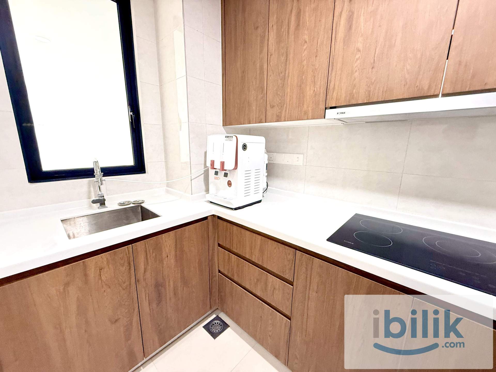 Female Unit, Fully Furnished Balcony Room, 1 Min Walk LRT Sri Rampai!  - Image 4